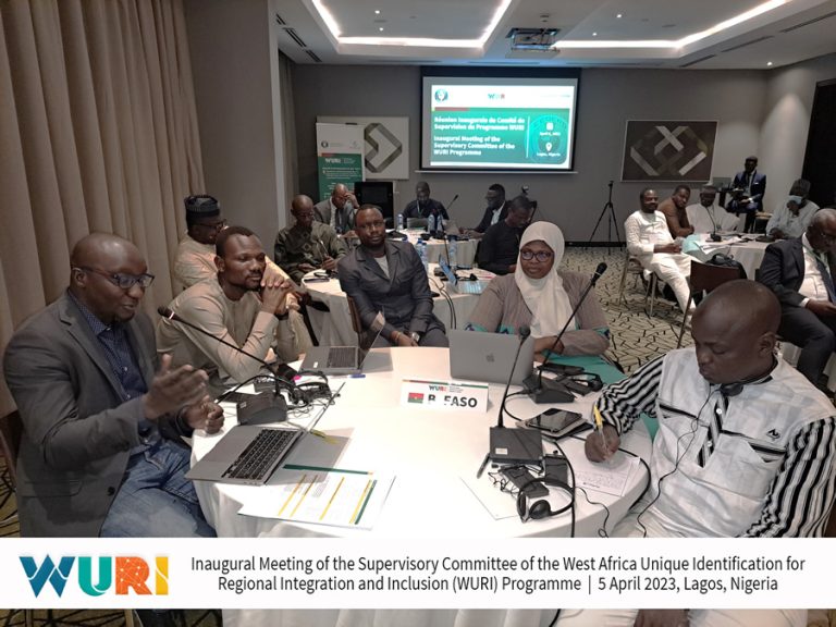 WURI Inaugural Meeting of the Supervisory Committee, Lagos 5th April 2023